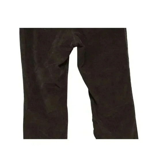 J. Jill Dark Green Corduroy Straight Leg Pants - Picture 9 of 14